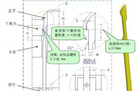 小倒扣抽芯机构斜顶的巧妙设计技巧