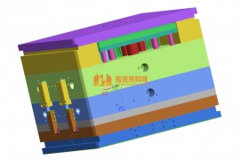 塑胶模具设计全套图纸0183