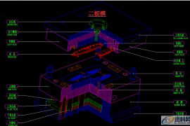 塑胶模具常用的10种常规结构，基本可以满足90%以上的产品