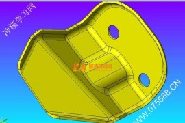 汽车冲压件产品图纸0099
