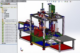自动进出料焊接机