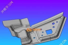 汽车冲压件产品图纸0034