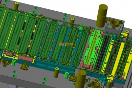 冲压汽车模具结构图纸0025