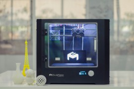 国内成型尺寸最大的双喷头FDM 3D打印机FANTASY Pro（图文教程）