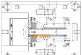 液压抽芯注塑模设计：医用吸管注塑要点分析