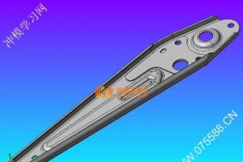 汽车冲压件产品图纸0036