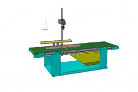 小型带CCD传送带