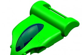 UG的高级实体建模-玩具汽车车身造型[下载]（图文教程）