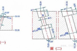 模具制图的标注经验（图文教程）