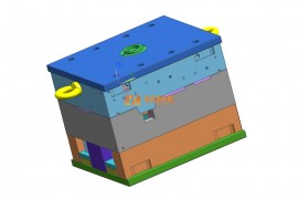 塑胶模具设计全套图纸0319