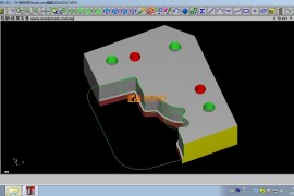 Mastercam编程刀路图028