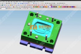 塑胶模具设计全套图纸0002