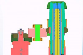 螺纹模具设计参考结构与样式