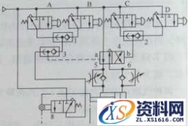 公共汽车车门气压传动系统的原理解析