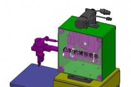 凸轮机械移栽手