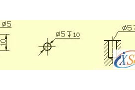 零件常见结构的尺寸注法（图文教程）