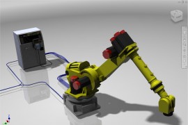 fanuc遥控机械臂