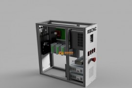 数控控制电子箱 3D模型