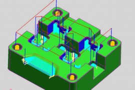 UG数控编程-打孔操作步骤