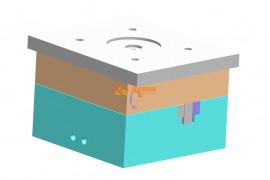塑胶模具设计全套图纸0223