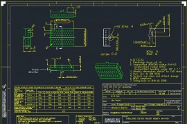 屏蔽罩模具设计全套图纸