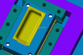 VISI五金汽车模具结构图纸0006