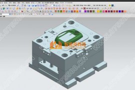 塑胶模具设计全套图纸0046