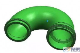 塑胶模具设计弯管圆弧抽芯设计技巧，建议收藏