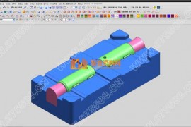 塑胶模具设计全套图纸0032