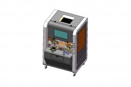 玻璃针与硅胶圈组装