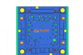 塑胶模具设计全套图纸0273
