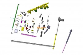 钣金配件模型库