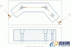 UG基础知识讲解-折叠剖视图的运用