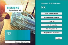 UG_NX1872_64bit软件下载