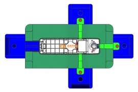 塑胶模具分模图纸0014
