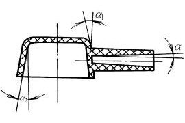 各种常用塑料件的脱模斜度推荐值（图文教程）