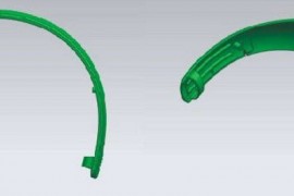 耳机夹模具设计形状看着简单，其实还挺复杂的