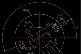 浩辰CAD2011机械_（12）零件图绘制（图文教程）