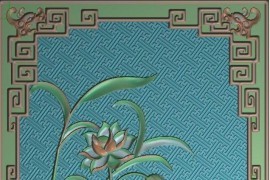 浮雕雕刻作业设计的一款雕刻机