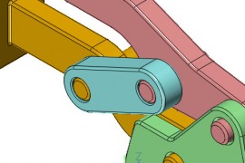 中望3D自制标准件：连杆设计（图文教程）