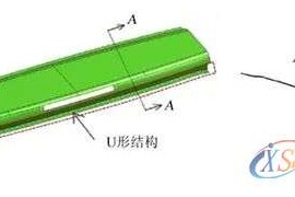 汽车模具设计：顶盖后部外板成形分析及回弹补偿研究