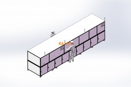 三联风扇装配自动线