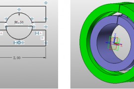 中望3D快速定制标准件（图文教程）