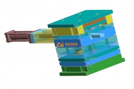 塑胶模具设计全套图纸0284