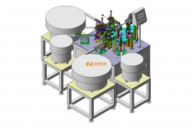 德国气车配件自动组装机*