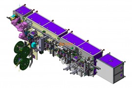 B235插头全自动组装激光焊接机*