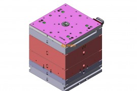 塑胶模具设计结构图纸0101