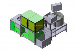 F通孔除尘_尺寸检测机