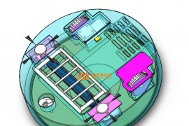 扫地机器人的设计