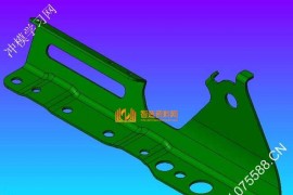 汽车冲压件产品图纸0054